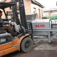 大型豬糞脫水機 洛南縣養殖廢棄物資源化的高效解決方案