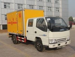 小型與微型爆破器材運(yùn)輸車 為專用行業(yè)注入新安全性動(dòng)力